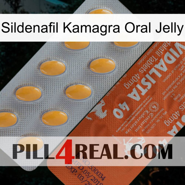Sildenafil Kamagra Oral Jelly 43
